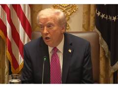 
      
      Trump repeats claim of 'solving' India-Pakistan war
      
      