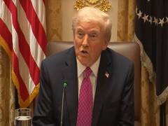 
      
      Trump confident of settling Russia-Ukraine conflict
      
      