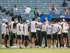 
      
      Team India practices ahead of 1st ODI against Australia in Perth
      
      
