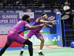 
      
      Satwik-Chirag advance to Denmark Open semifinals
      
      