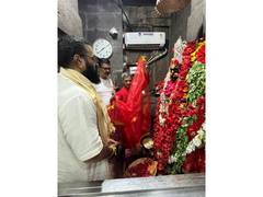 
      
      Rishab Shetty visits Mundeshwari temple in Bihar 
      
      