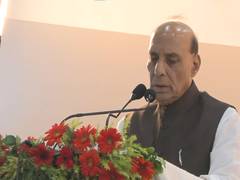 
      
      BrahMos project symbolises country's growing confidence: Rajnath
      
      