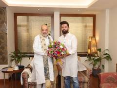 
      
      Chirag meets Amit Shah over Bihar polls
      
      