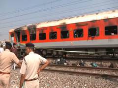 
      
      Passengers were rescued: Official after fire broke out on Amritsa
      
      
