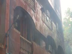 
      
      Massive fire breaks out at Brahmaputra Apartments in Delhi
      
      