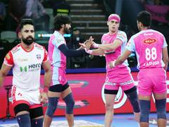 
      
      Redhu highlights Nitin Kumar’s impact on the Jaipur Pink Panthers
      
      