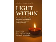 
      
      Another Light Counselling Spreads Warmth This Diwali
      
      