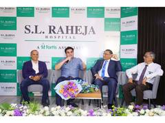 
      
      S.L. Raheja Hospital Mumbai Launches 'Humraahi'
      
      