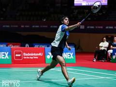 
      
      Tanvi Sharma dominates China’s Liu Si Ya to reach finals
      
      