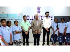 
      
      From dropouts to Re-enrollment:Girls return to schools in Gujarat
      
      