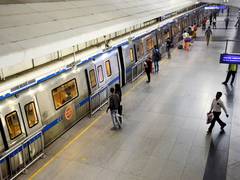
      
      Delhi Metro to begin early on Diwali eve, end services an hour so
      
      