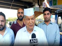 
      
      Congress leader Harish Rawat escapes unhurt in road accident near
      
      