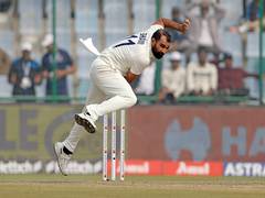 
      
      Ranji Trophy: Shami makes statement with 7-fer in first round 
      
      