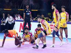 
      
      PKL 12: Telugu Titans overcome Puneri Paltan; seal top eight spot
      
      