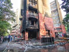 
      
      Fire at MPs’ flats in Delhi’s Brahmaputra building
      
      