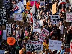 
      
      'No Kings' Protest: Millions show up against Trump’s policies
      
      
