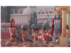 
      
      Preparations underway for Deepotsav 2025 at Ram Ki Paidi 
      
      