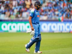 
      
      Rohit Sharma's return to int'l cricket ends in disappointment
      
      