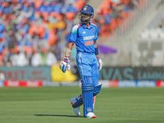 
      
      Virat Kohli dismissed for duck on ODI comeback as India reduced t
      
      