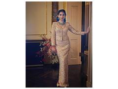 
      
      Isha Ambani dazzles in pink outfit at British Museum Ball
      
      