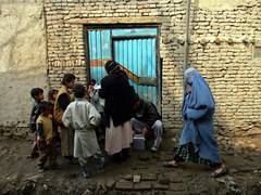 
      
      Afghanistan launches polio vaccination drive 
      
      