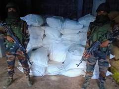 
      
      Assam Rifles recovers poppy seeds, areca nuts worth Rs 99 lakh
      
      