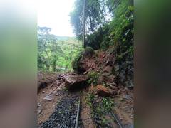
      
      Train services on Nilgiri Mountain Railway cancelled
      
      