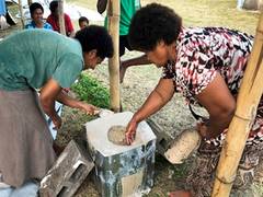 
      
      IBSA Fund empowers rural Fiji women via skills training
      
      