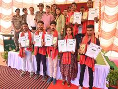 
      
      10 tribal youths from LWE-hit Chhattisgarh clear govt exam
      
      