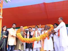 
      
      BJP set for a big win in Bihar: Tripura CM Manik Saha
      
      