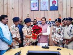 
      
      Uttarakhand CM Dhami extends greetings ahead of Diwali
      
      