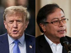 
      
      Trump calls Colombian President Petro “illegal drug leader”
      
      