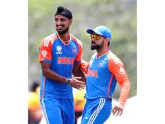 
      
      Arshdeep backs Virat Kohli to get runs in series
      
      