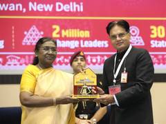 
      
      Ministry of Women and Child Development receives award for outsta
      
      