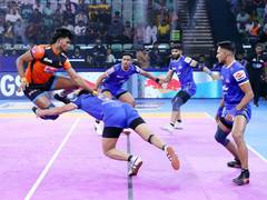 
      
      U Mumba hold nerves in thrilling tie-breaker against Haryana 
      
      