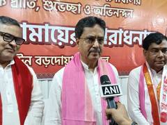 
      
      Manik Saha dicusses developmental intiatives after Delhi visit
      
      