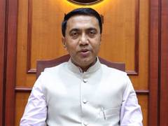 
      
      Goa CM Sawant extends Diwali greetings
      
      