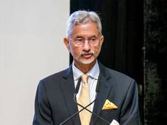 
      
      EAM S Jaishankar wishes on Diwali
      
      