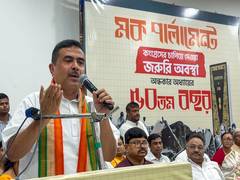 
      
      Suvendu Adhikari extends greetings on occasion of Kali Puja
      
      