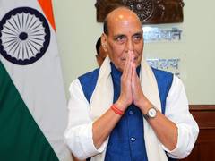 
      
      Defence Minister Rajnath Singh extends Diwali greetings
      
      