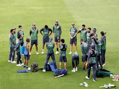 
      
      Pakistan win toss; opt to bat first against South Africa
      
      