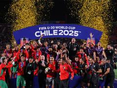 
      
      Morocco defeat Argentina to win FIFA U-20 World Cup title
      
      