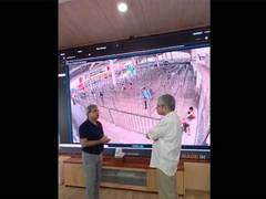 
      
      Ashwini Vaishnaw visited War Room at Railway Board
      
      