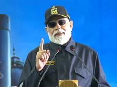 
      
      PM Modi calls cultural program held on INS Vikrant unforgettable
      
      