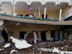 
      
      Earthquake of 4.7 magnitude strikes Pakistan
      
      