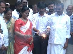 
      
      Union Minister L Murugan urges people to support local products
      
      