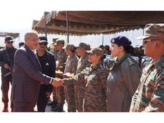 
      
      Ladakh LG celebrates Diwali with Army jawans in Leh, pays homage
      
      