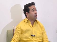 
      
      Nitesh Rane dismisses Raj Thackeray's allegation against EC
      
      