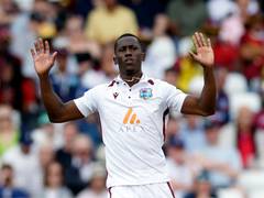 
      
      Shamar Joseph ruled out of Bangladesh series with 'discomfort in 
      
      