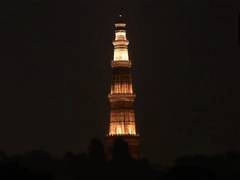 
      
      Cultural icons lit up as India celebrates festival of lights
      
      